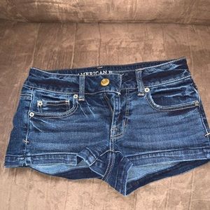 American Eagle shorts size 0